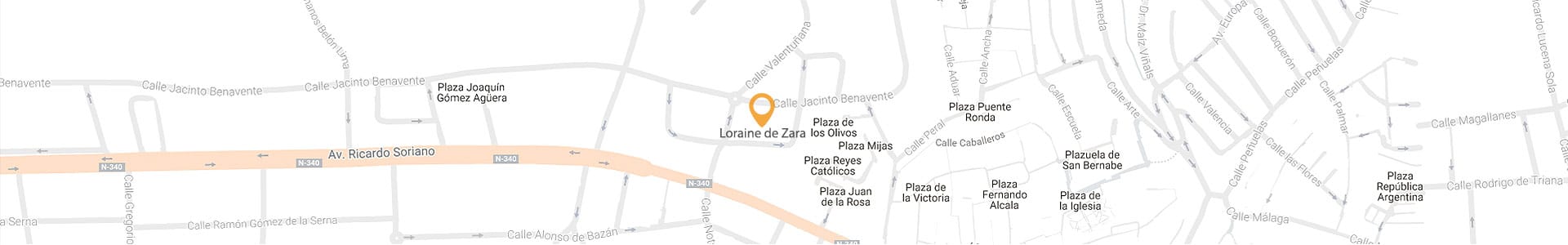 Loraine de Zara location