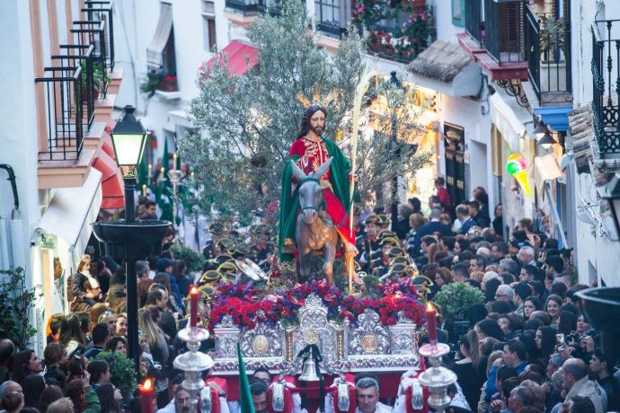 Easter parades Marbella