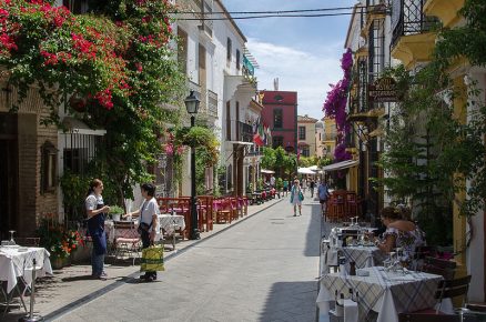 Casco Antiguo de Marbella en Loraine de Zara