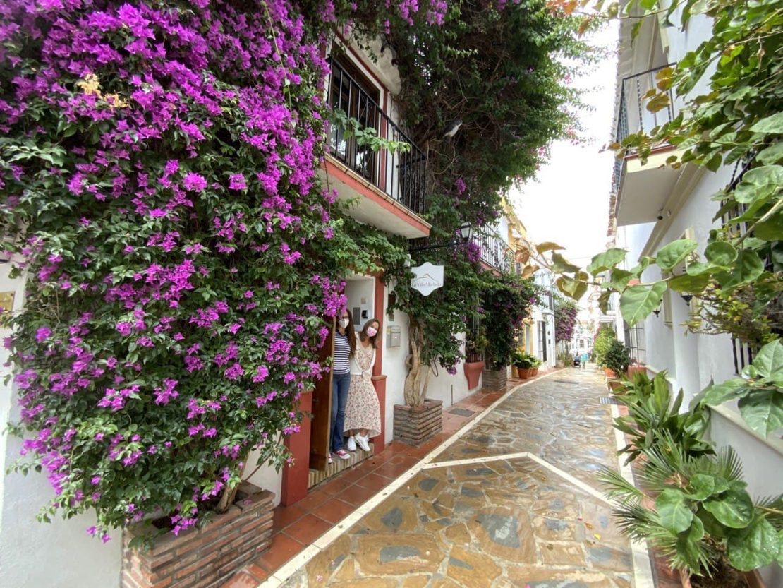 El encanto del Casco antiguo de Marbella1