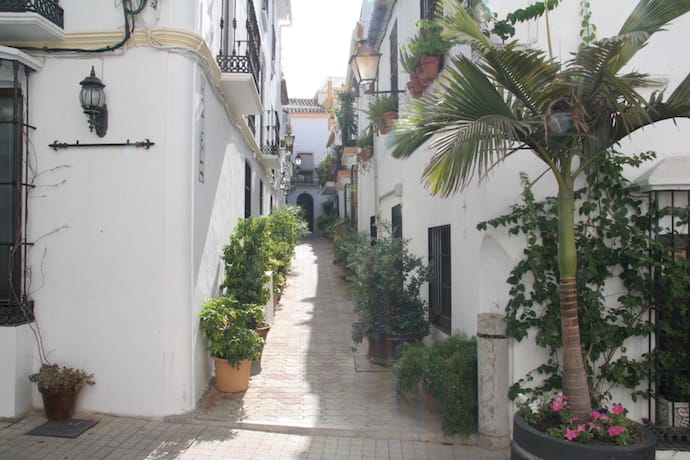 Marbella old town